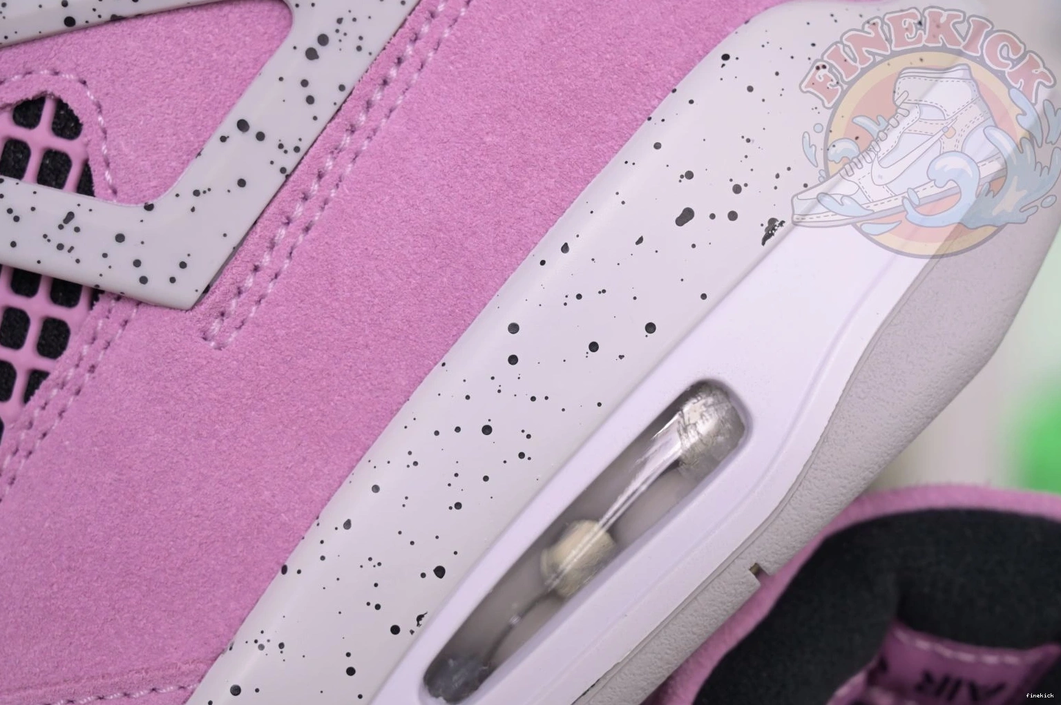 Air Jordan 4“Orchid” Jordan 0803